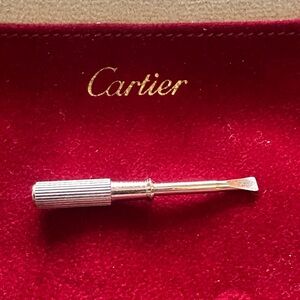 Cartier rose gold screw driver for love bracelets, authentic